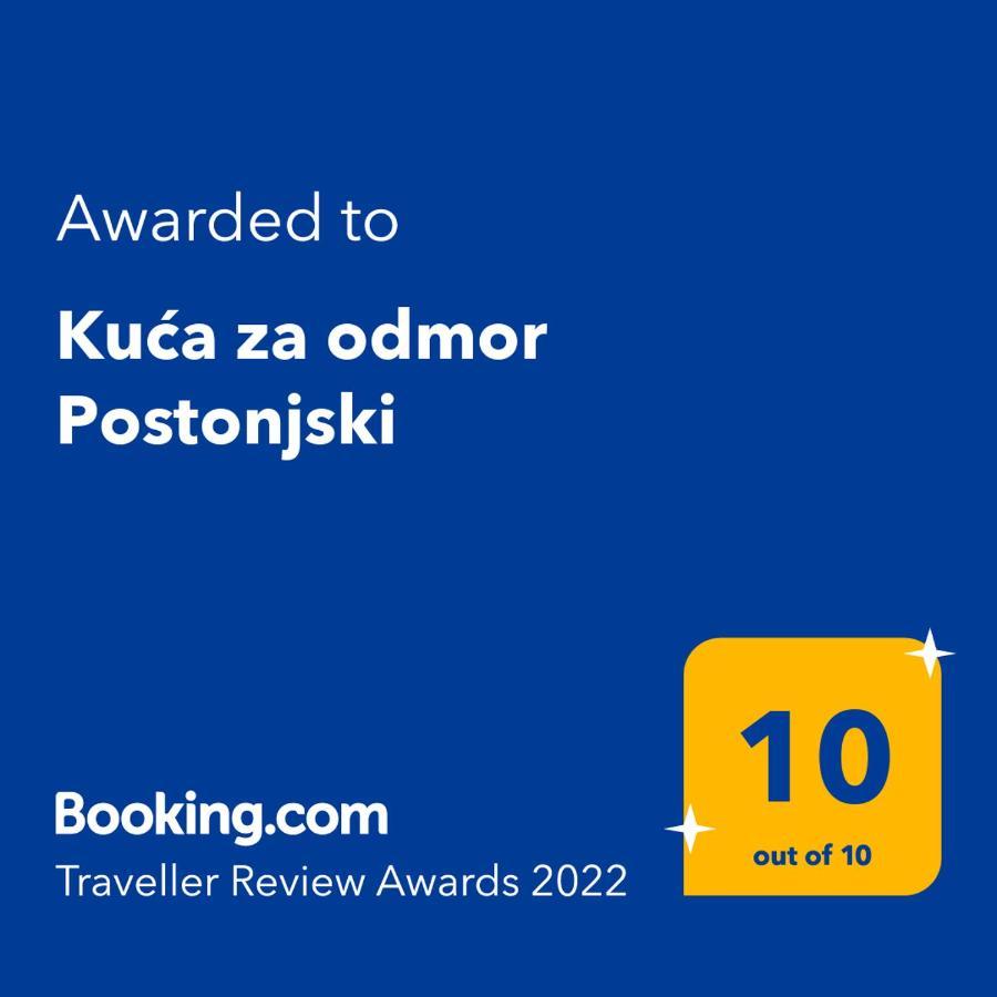 Kuca Za Odmor Postonjski Maslenica Exterior foto
